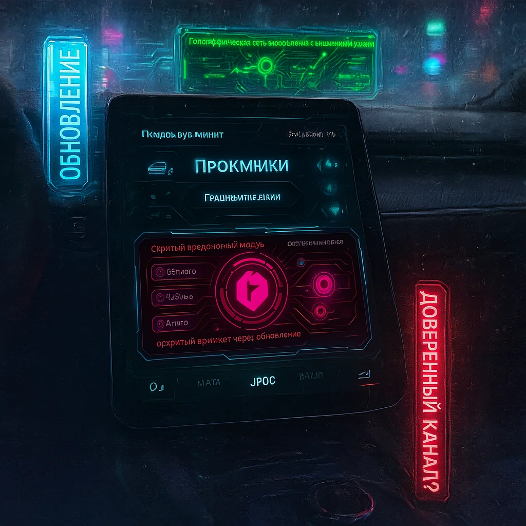 Обновление прошивки становится каналом доставки угрозы