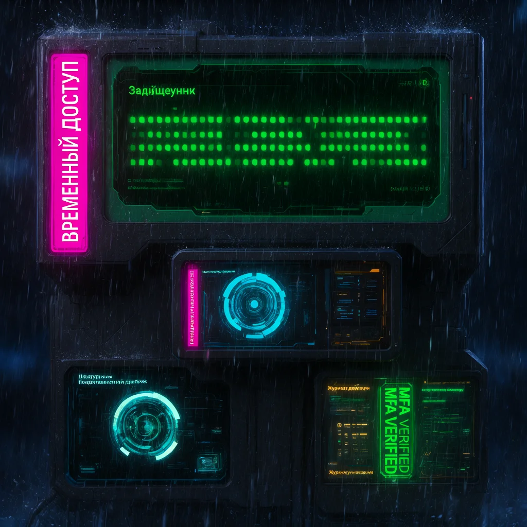 Удалённый доступ должен быть временным