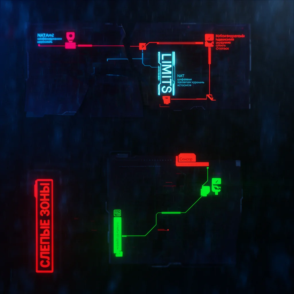NDR полезен только там, где сохраняется видимость