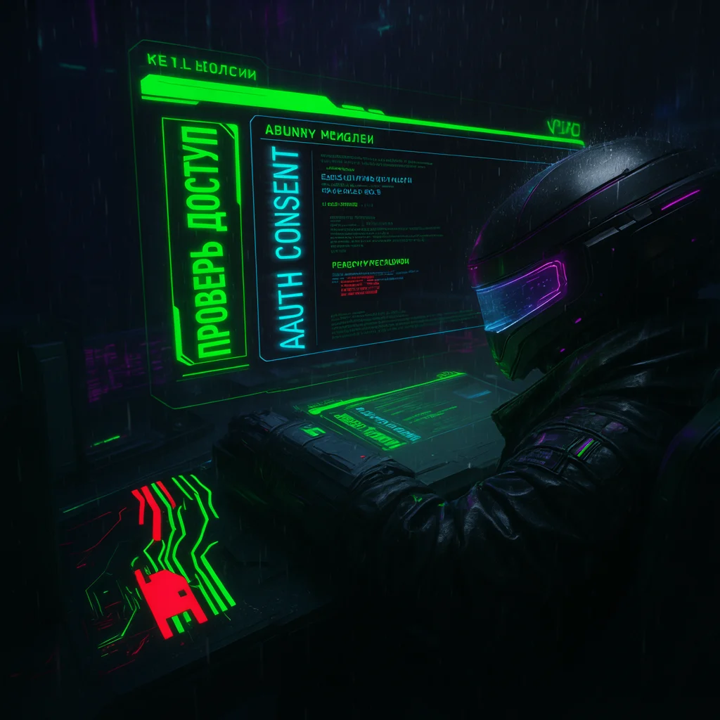 OAuth-фишинг маскирует выдачу доступа под обычный вход