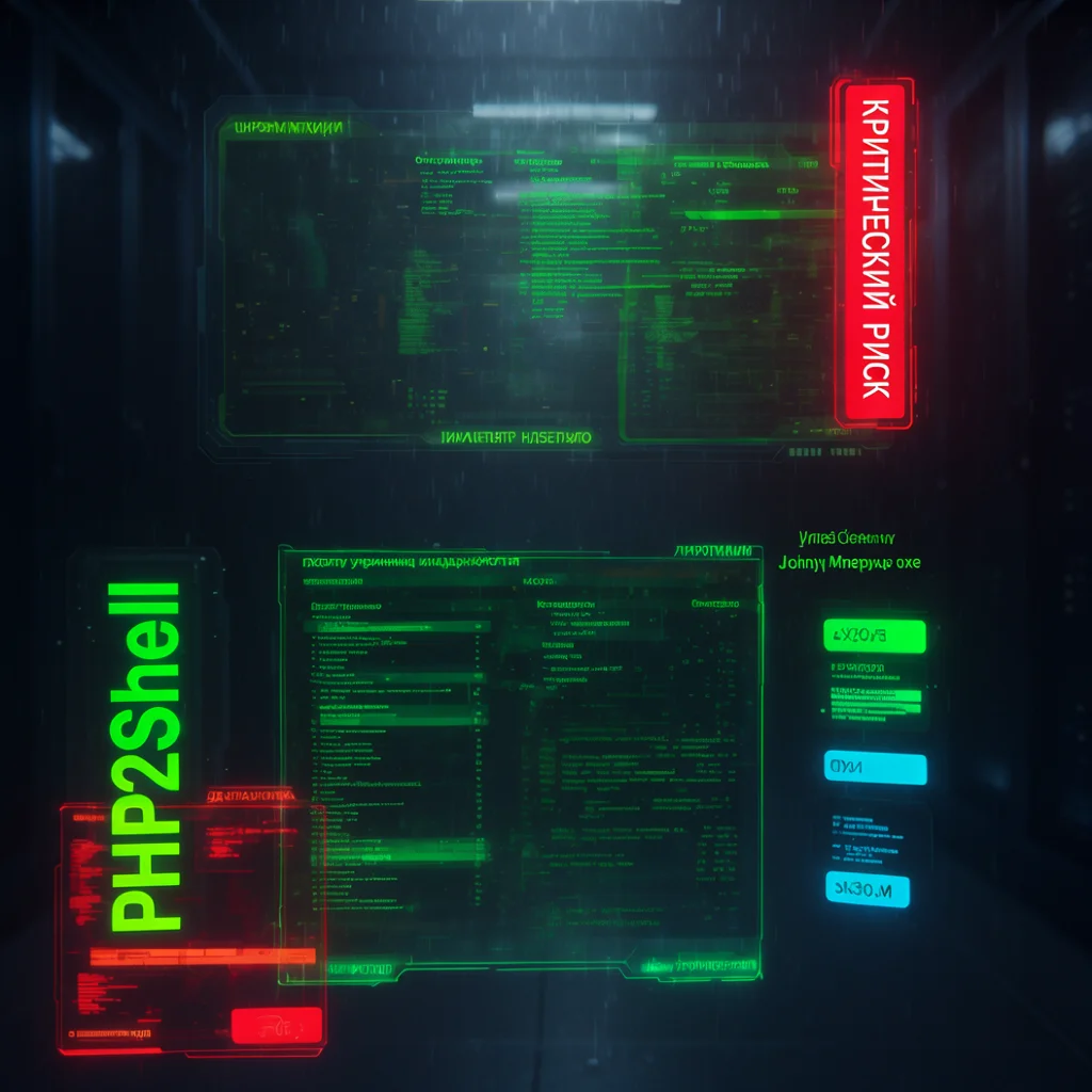 PHP2Shell превращает открытую службу в критическую точку