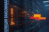 Ransomware 2.0 2026: эволюция вымогателей — от шифрования к двойному шантажу