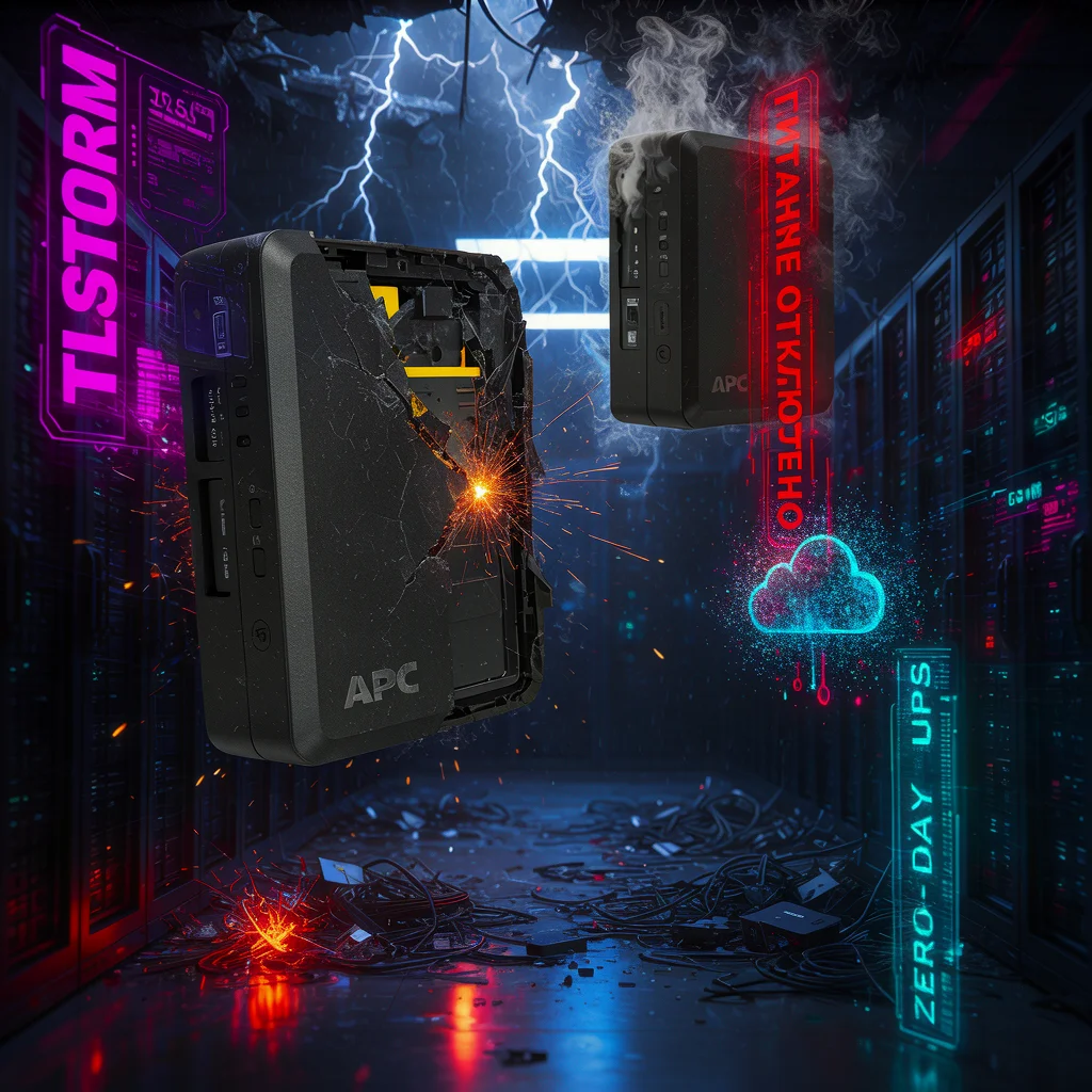 ИБП APC Smart-UPS под zero-day атакой TLStorm